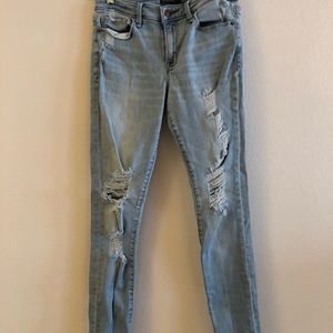 Abercrombie harper skinny jeans size 2